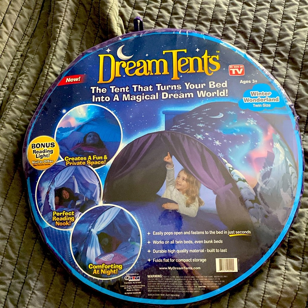 Dream tents snowy eastern lights tent.